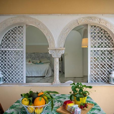 Casa La Bifora Positano Villa Eksteriør bilde
