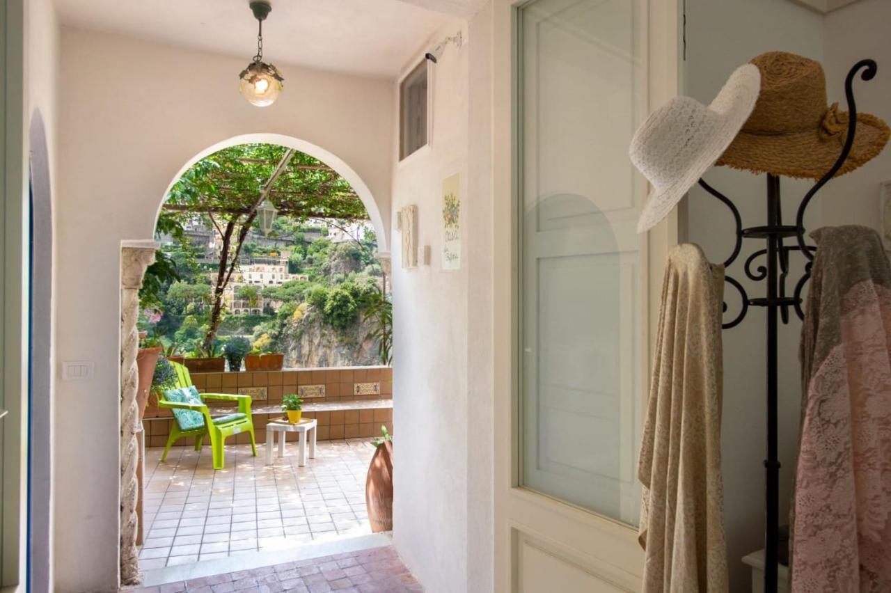 Casa La Bifora Positano Villa Eksteriør bilde