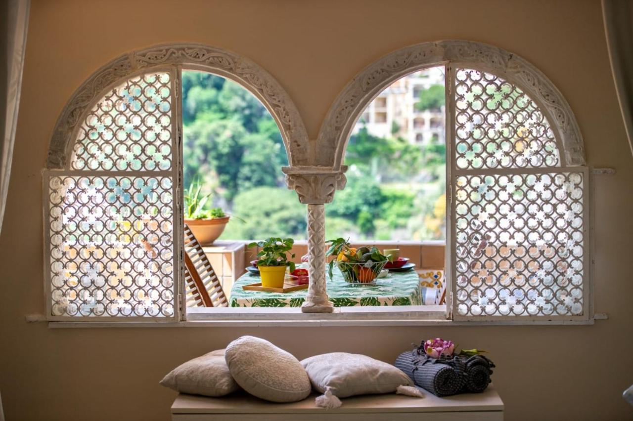 Casa La Bifora Positano Villa Eksteriør bilde