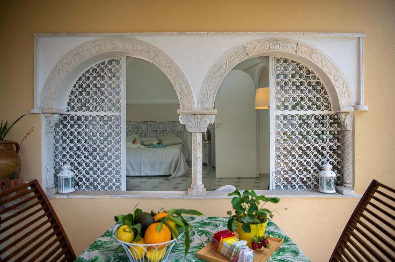 Casa La Bifora Positano Villa Eksteriør bilde