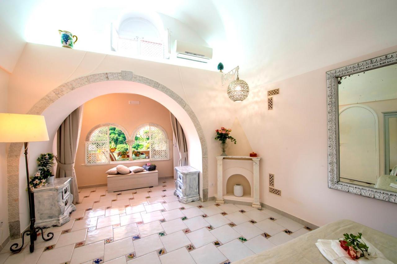 Casa La Bifora Positano Villa Eksteriør bilde