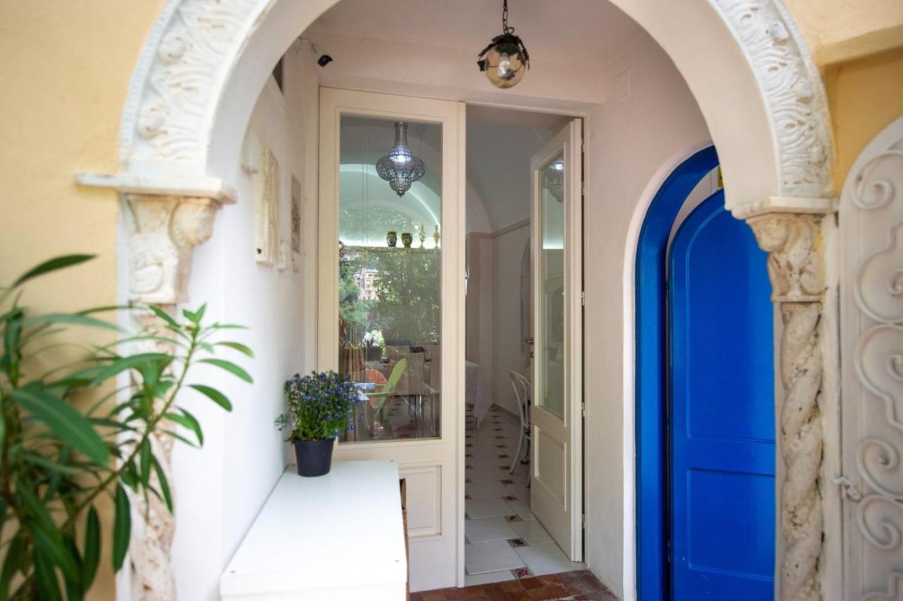 Casa La Bifora Positano Villa Eksteriør bilde