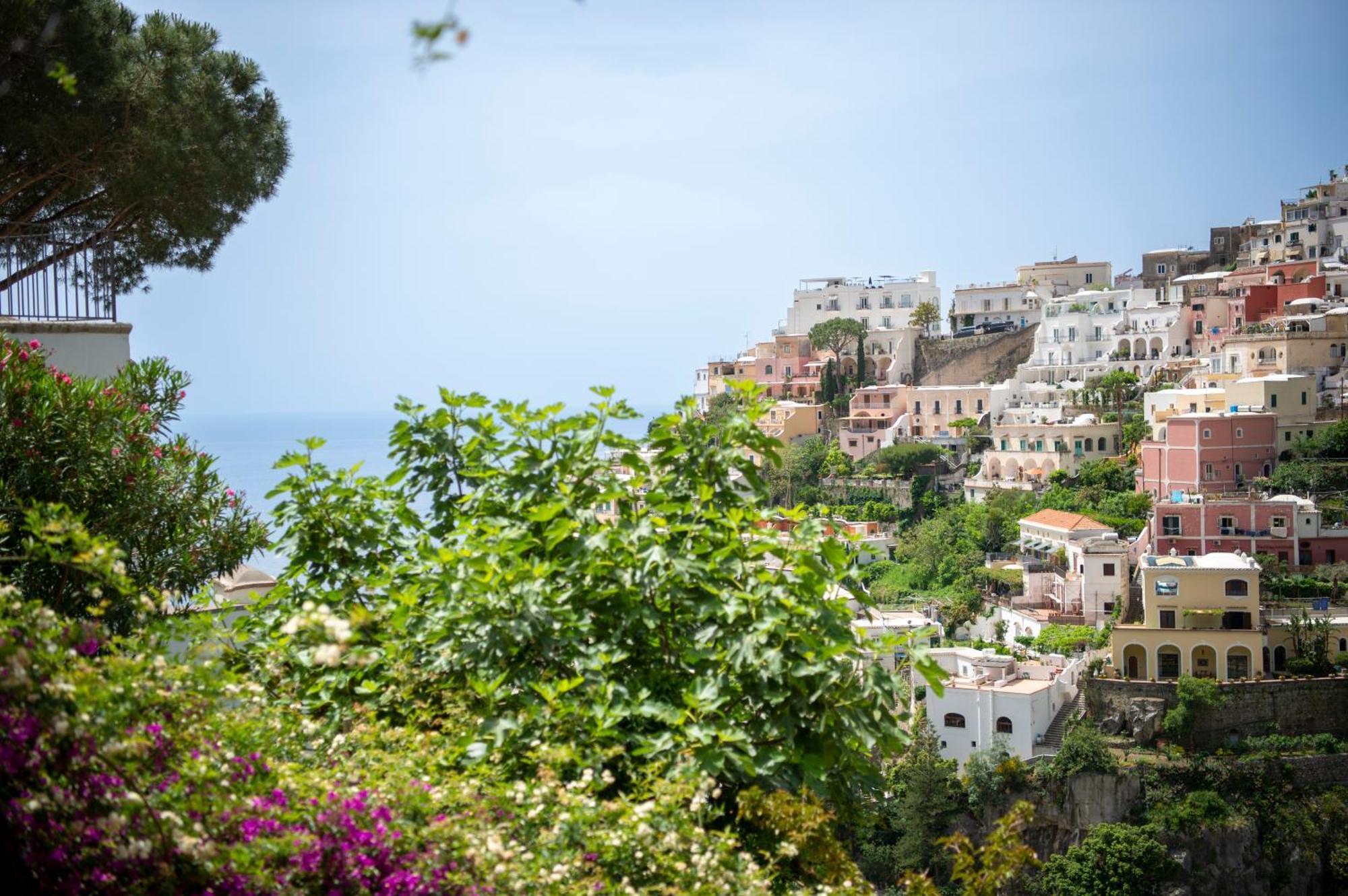 Casa La Bifora Positano Villa Eksteriør bilde