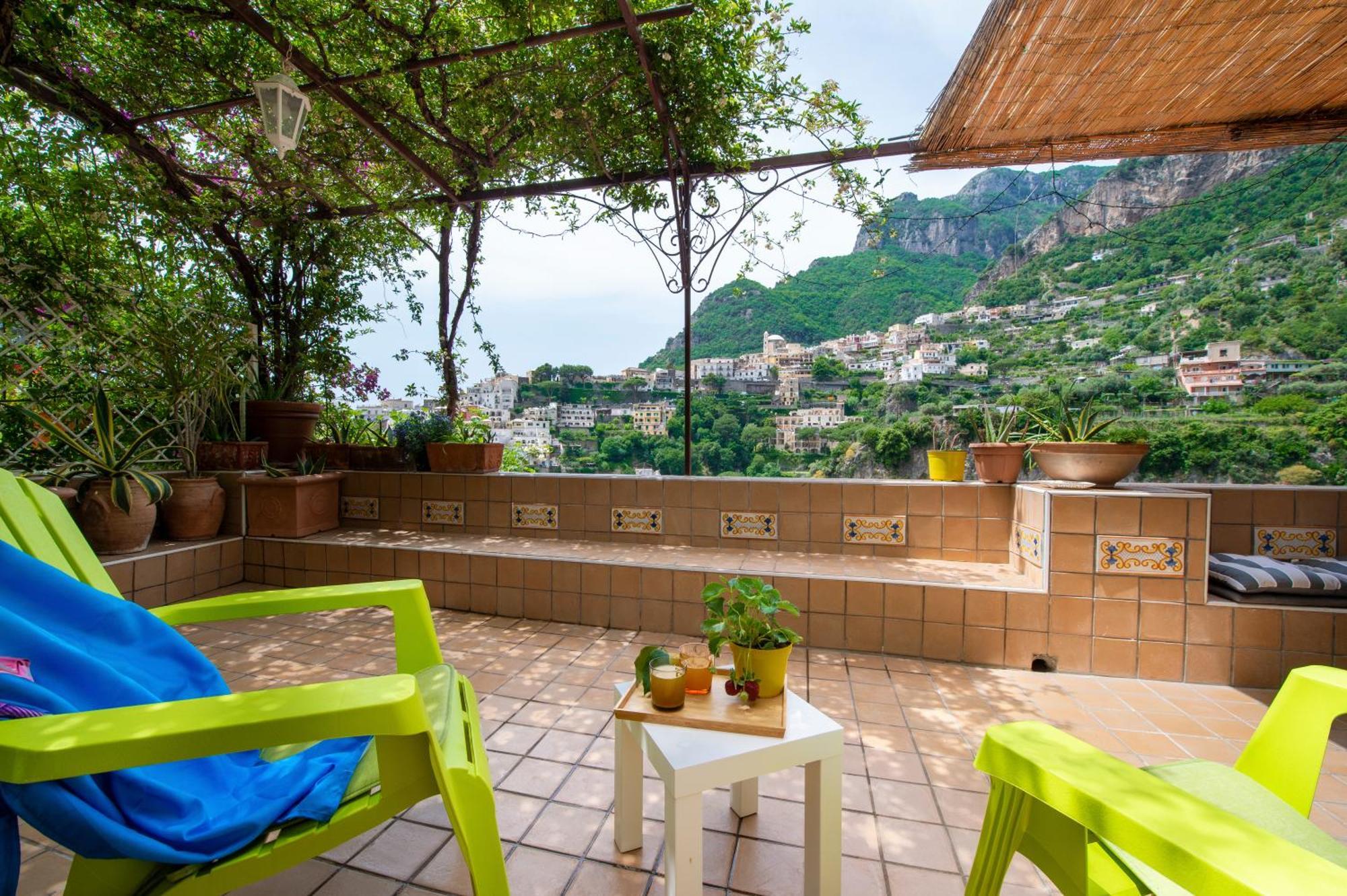 Casa La Bifora Positano Villa Eksteriør bilde