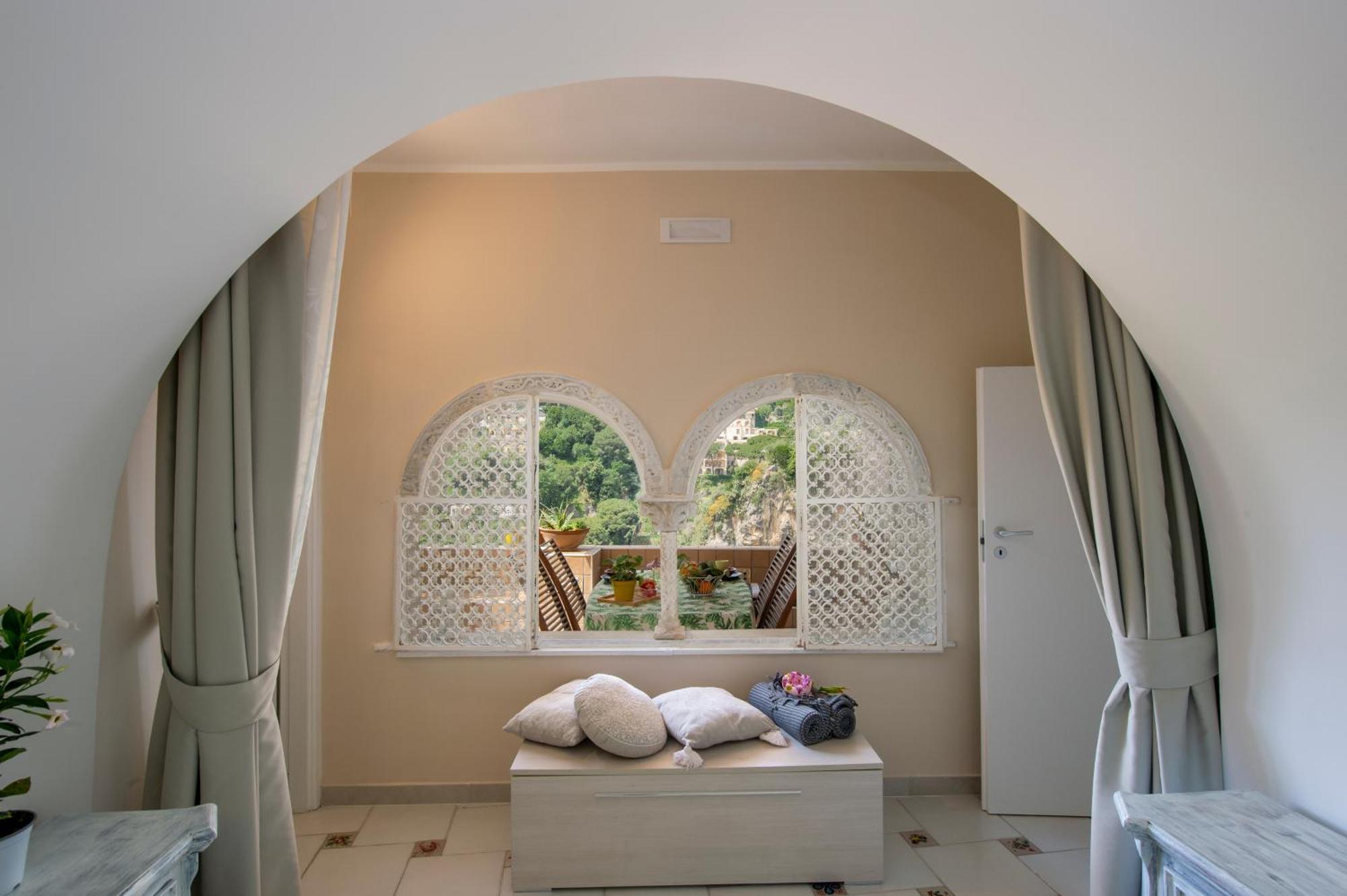 Casa La Bifora Positano Villa Eksteriør bilde