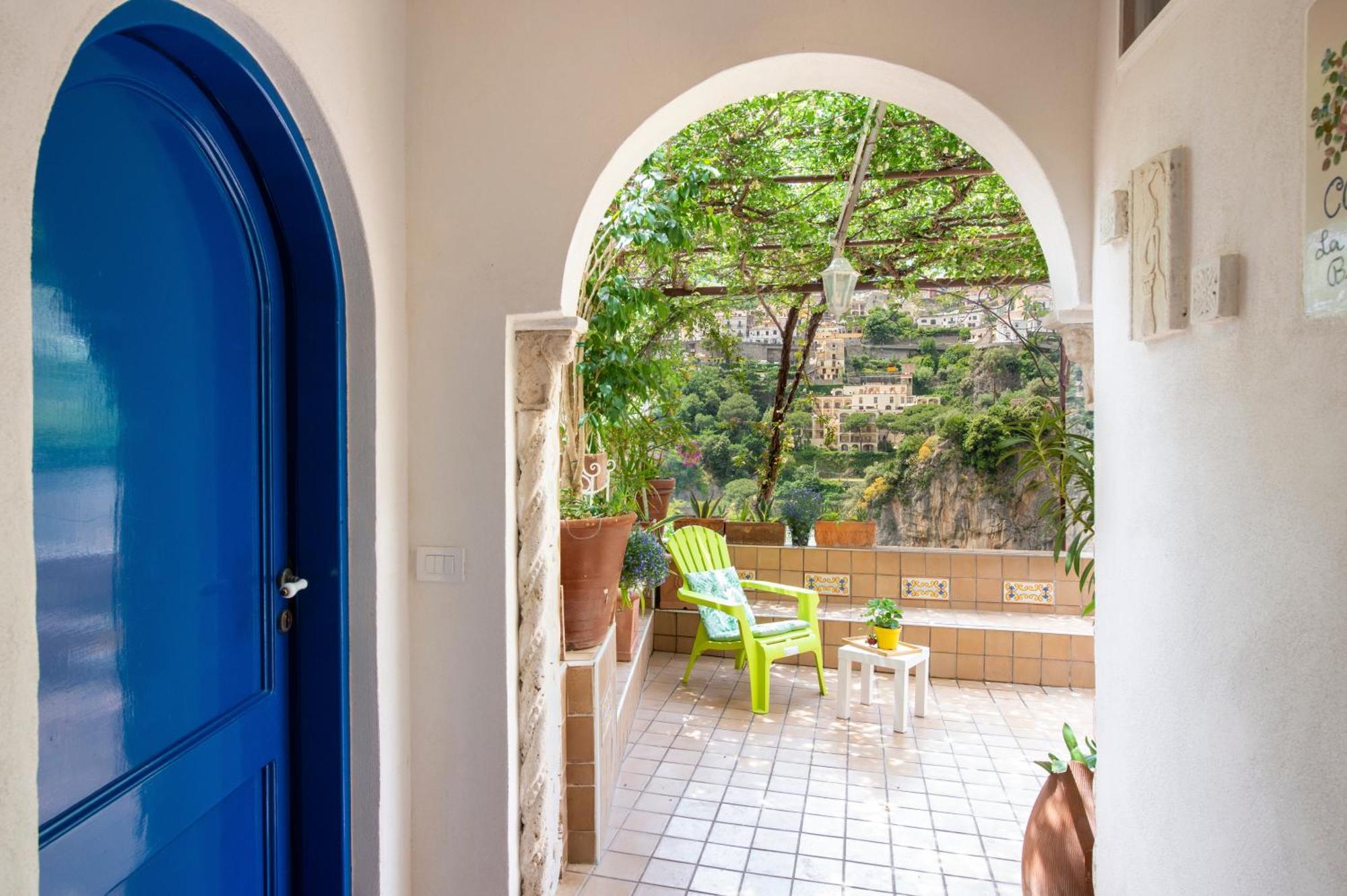 Casa La Bifora Positano Villa Eksteriør bilde