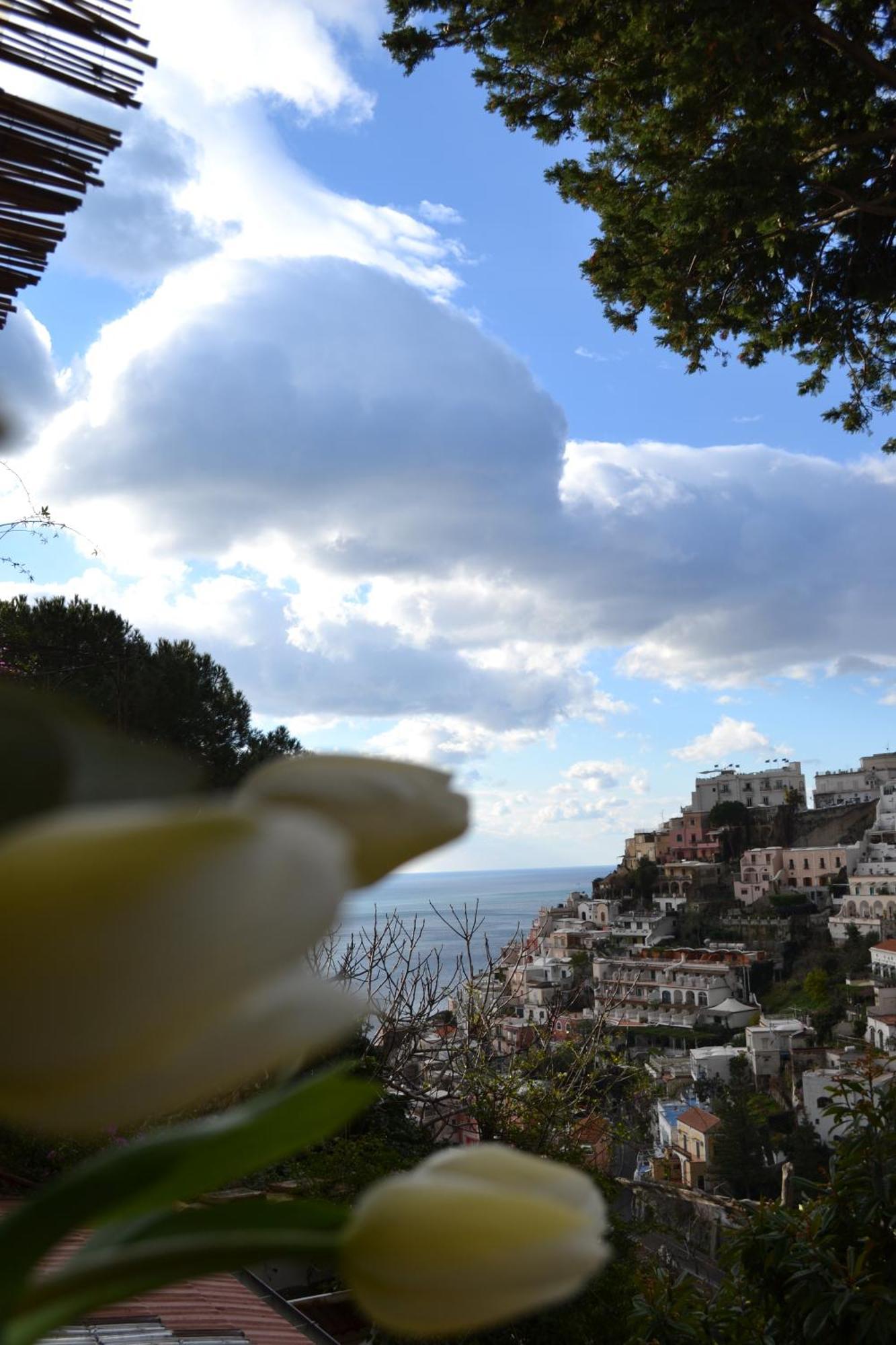 Casa La Bifora Positano Villa Eksteriør bilde