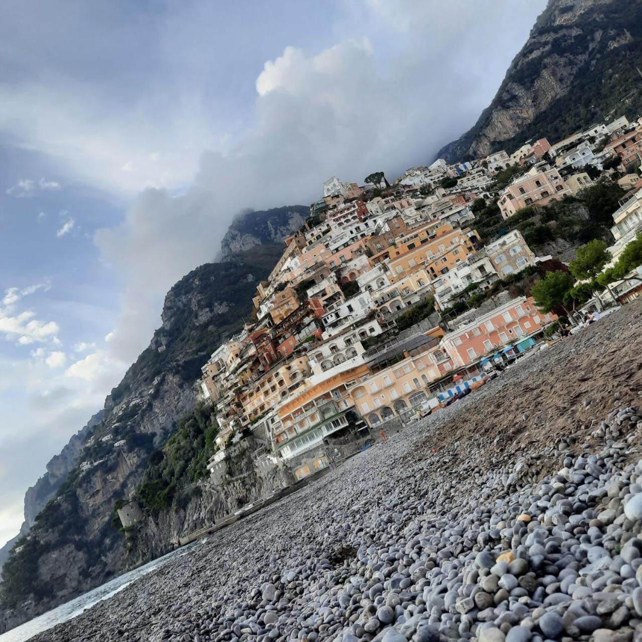 Casa La Bifora Positano Villa Eksteriør bilde