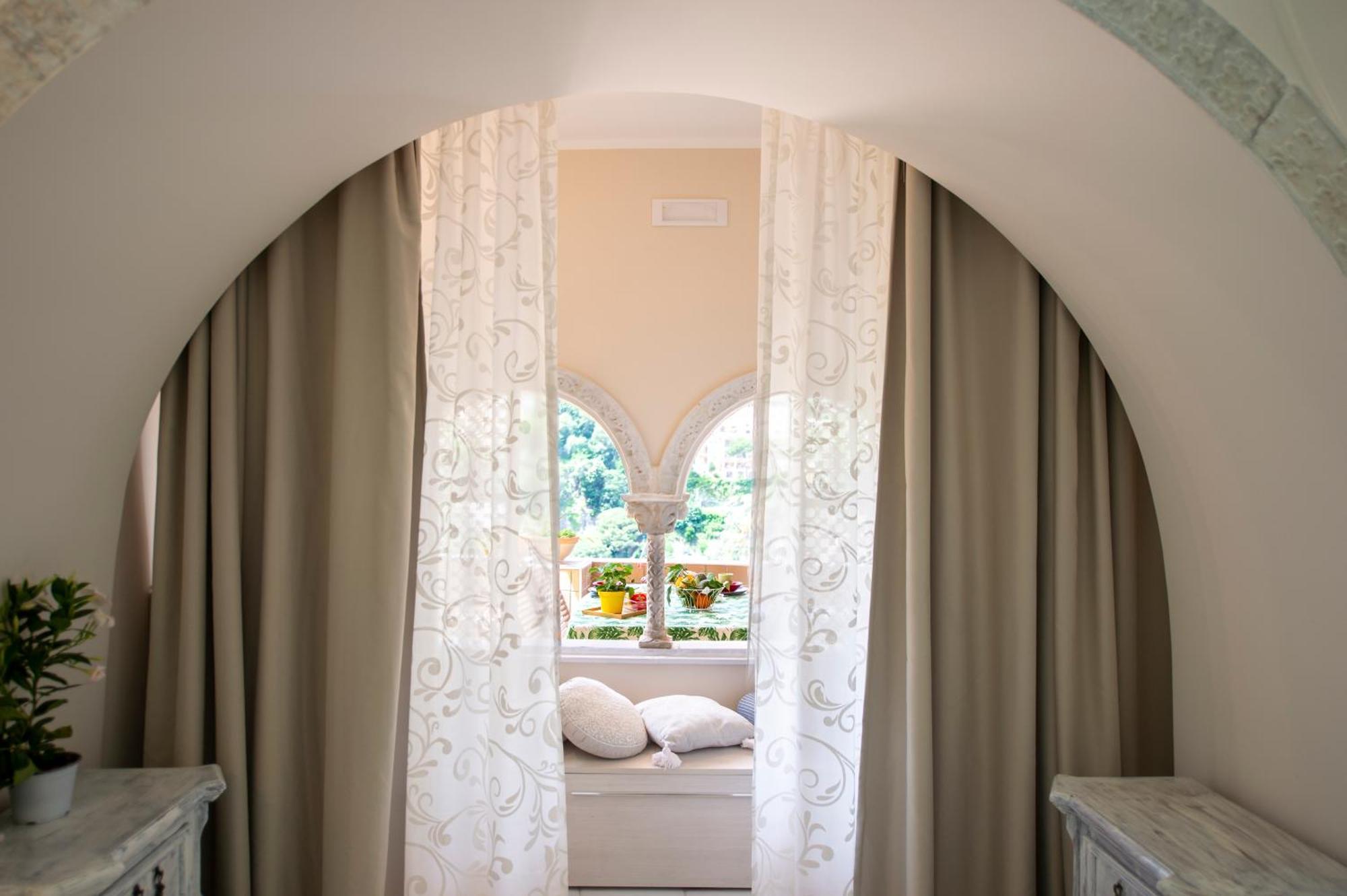 Casa La Bifora Positano Villa Eksteriør bilde