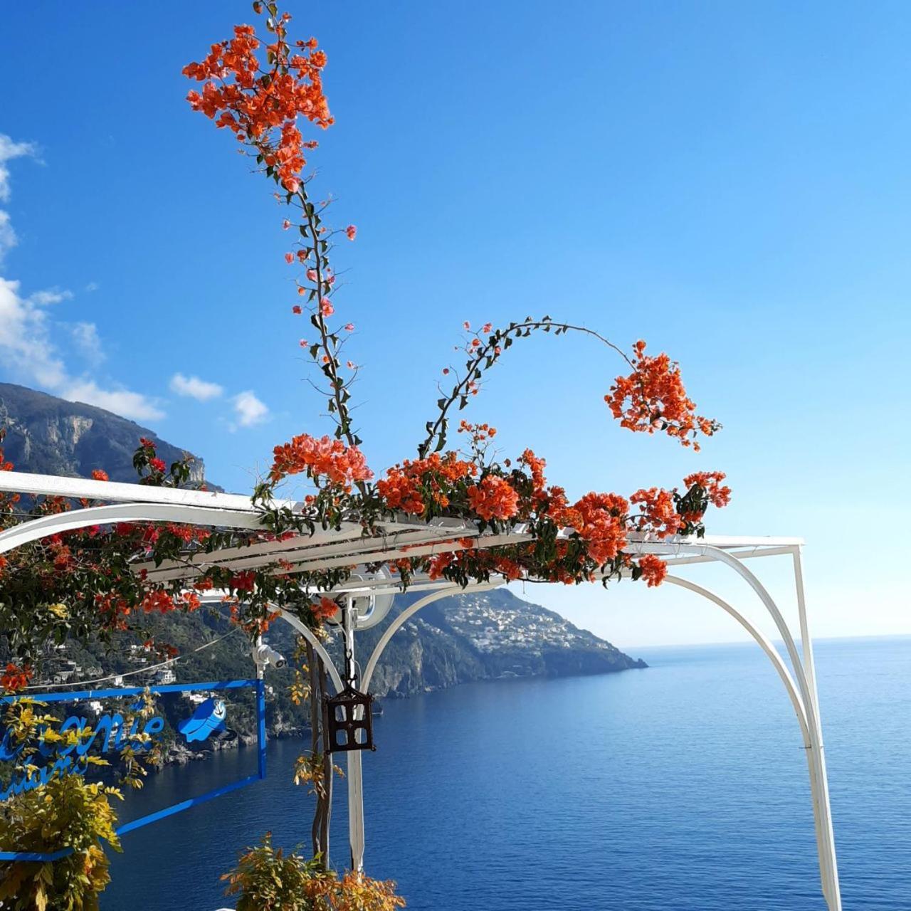Casa La Bifora Positano Villa Eksteriør bilde