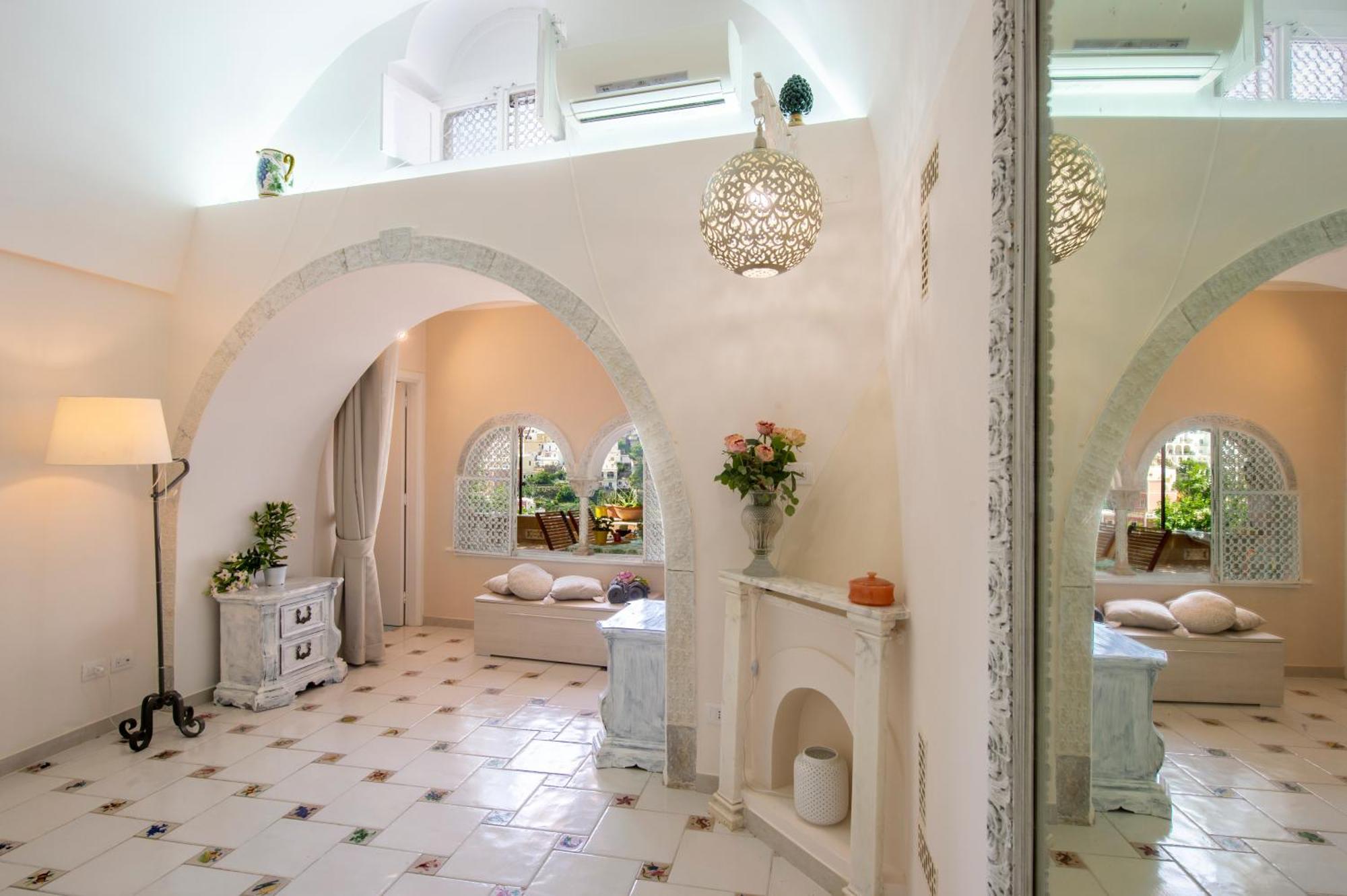 Casa La Bifora Positano Villa Eksteriør bilde