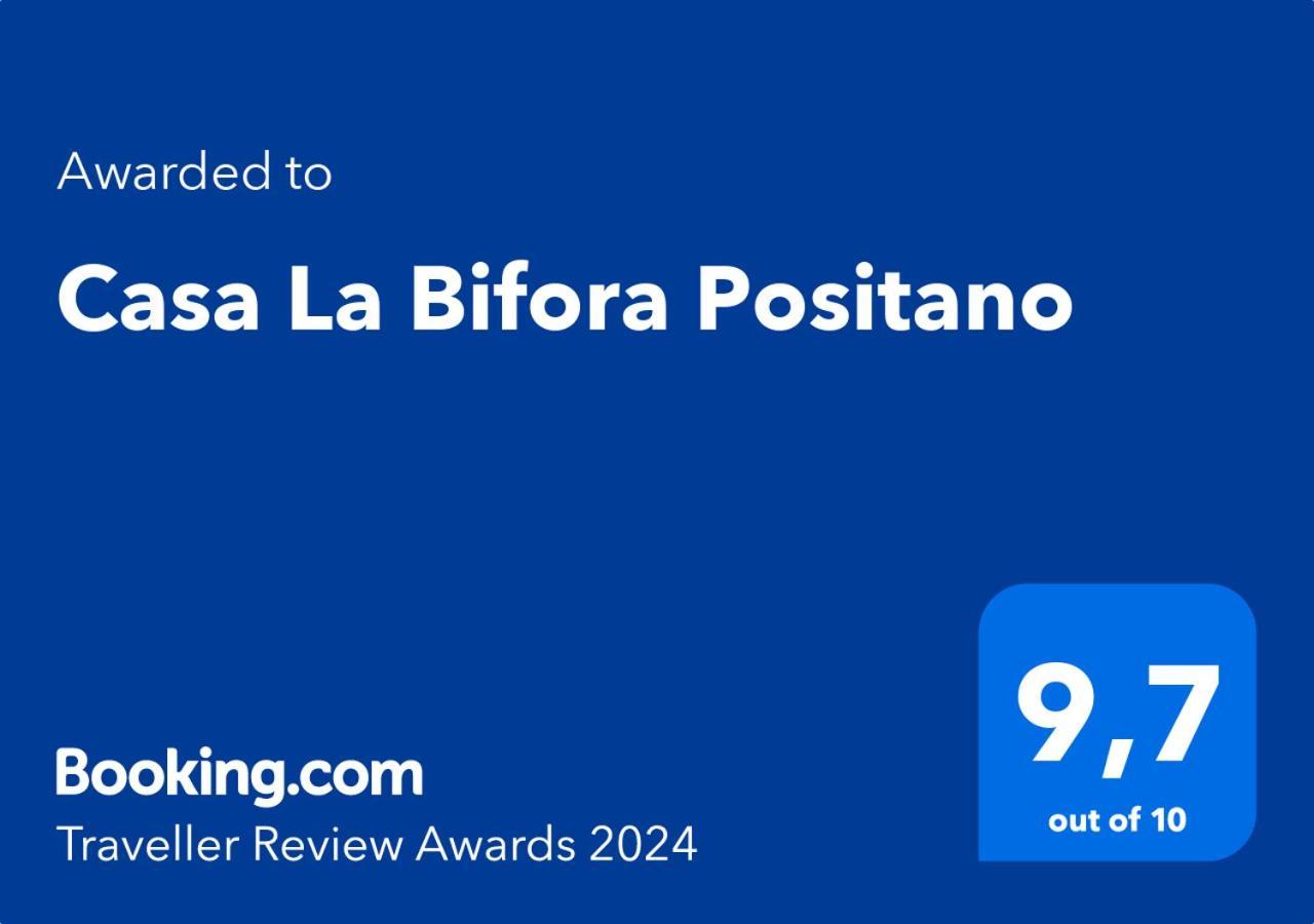 Casa La Bifora Positano Villa Eksteriør bilde